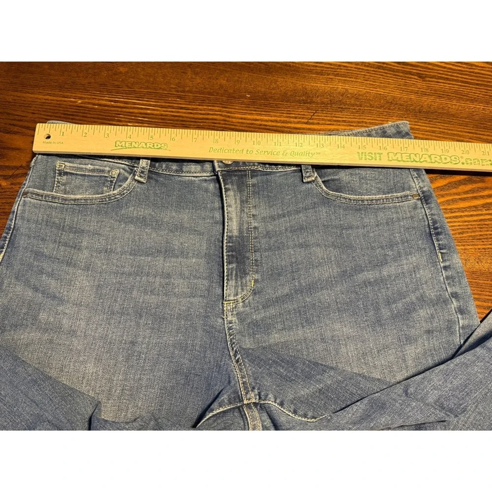 ana a new approach‎ womens skinny jeans size 16 blue wash stretch denim
